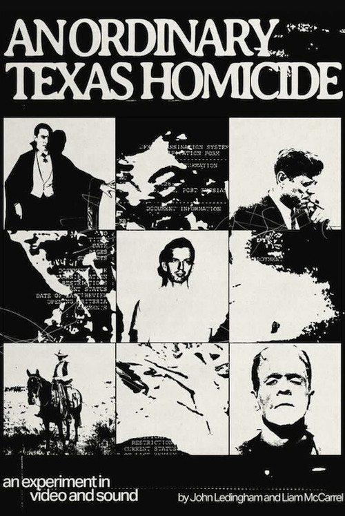 Movie poster for An Ordinary Texas Homicide (2023)