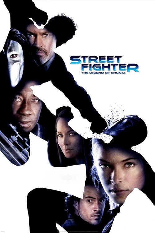 Movie poster for Street Fighter: The Legend of Chun-Li (2009)