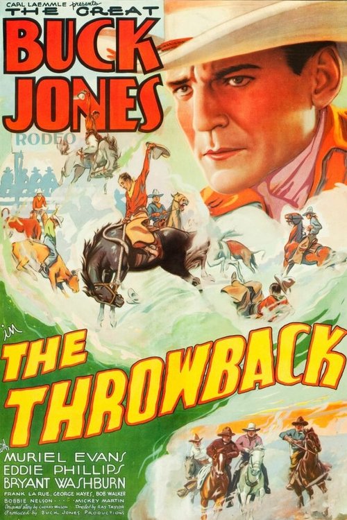 Movie poster for The Throwback (1935)