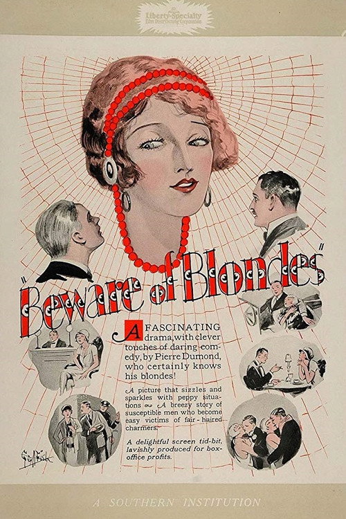 Movie poster for Beware of Blondes (1928)