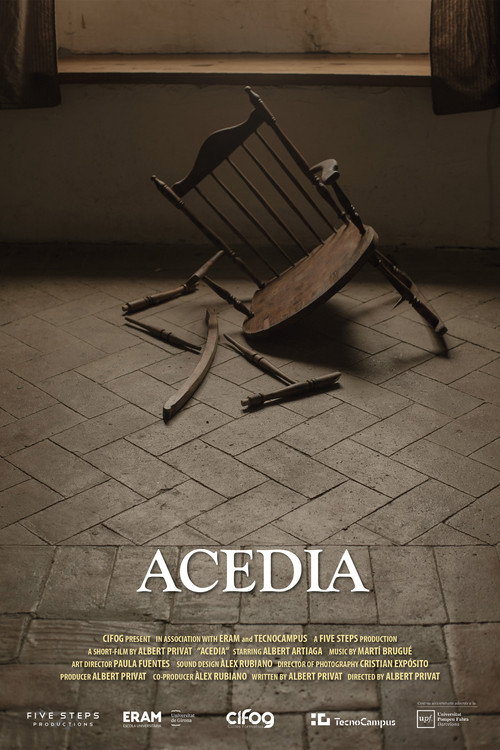 Movie poster for Acedia (2018)