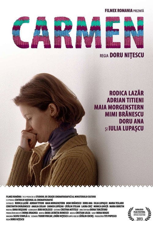 Movie poster for Carmen (2013)