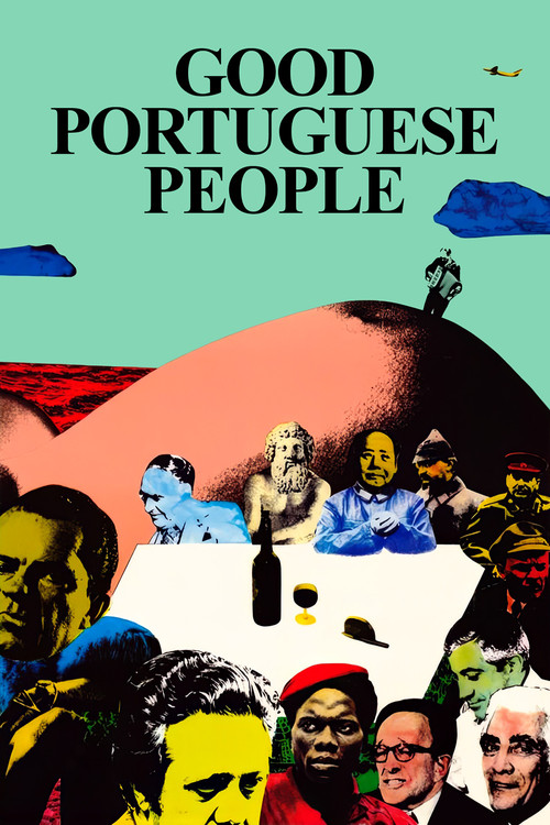 Movie poster for Good Portuguese People (1981)