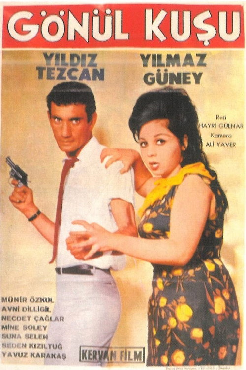 Movie poster for Gönül Kuşu (1965)