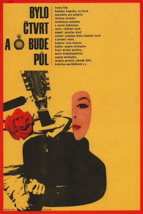 Movie poster for Bylo čtvrt a bude půl (1968)