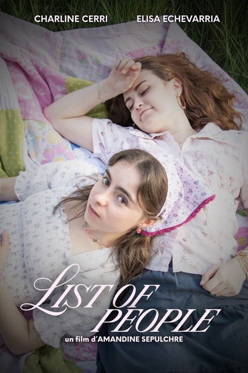 Movie poster for List of People (2026)
