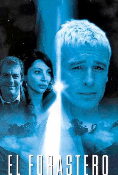 Movie poster for El forastero (2002)