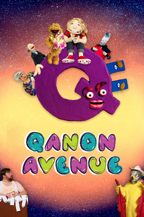 Movie poster for QAnon Avenue (2024)
