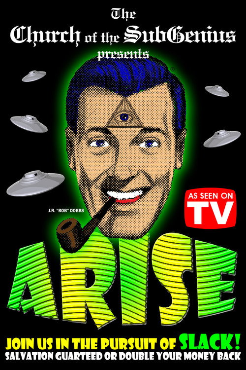 Movie poster for Arise! SubGenius Recruitment Film #16 (1992)