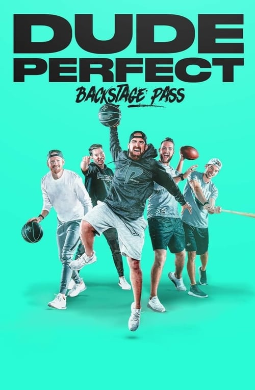 Movie poster for Dude Perfect: Backstage Pass (2020)