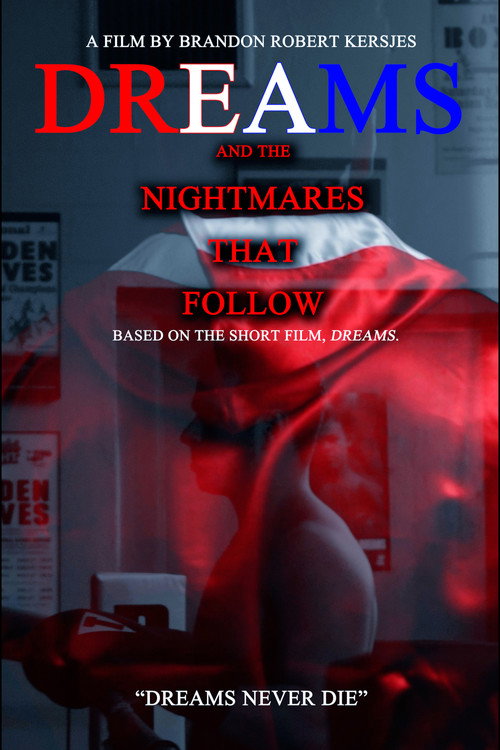 Movie poster for DREAMS and the Nightmares that Follow