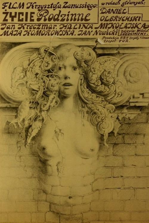 Movie poster for Family Life (1971)