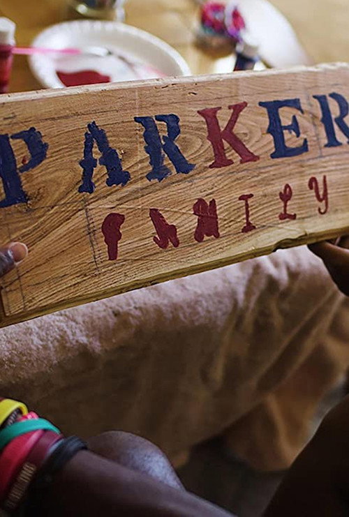 Movie poster for Parker (2023)