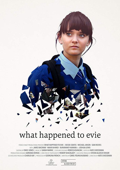 Movie poster for What Happened to Evie (2018)