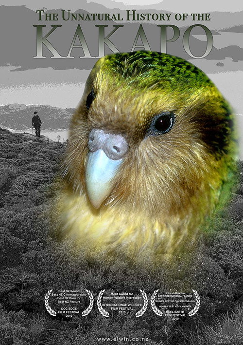 Movie poster for The Unnatural History of the Kakapo (2009)