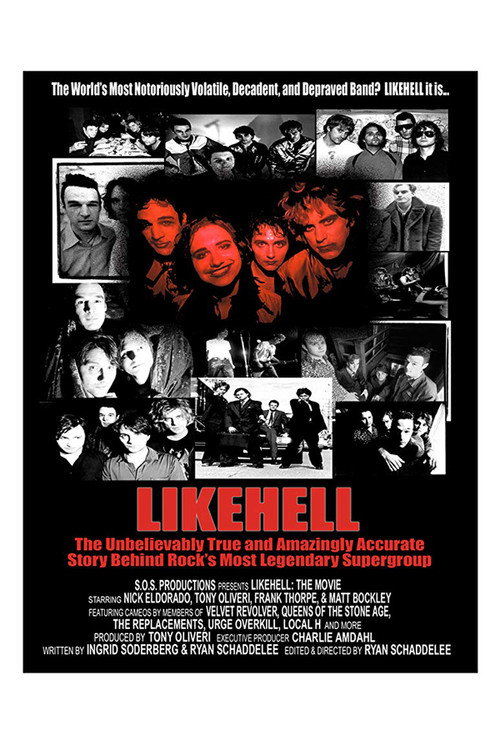 Movie poster for Likehell: The Movie (2005)