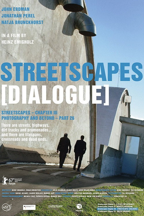 Movie poster for Streetscapes [Dialogue] (2017)