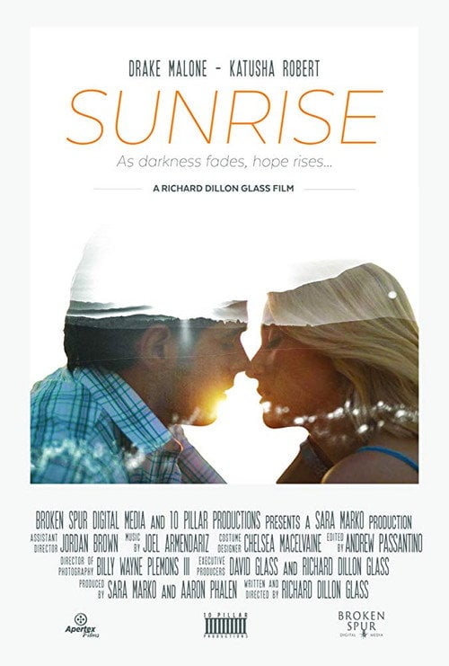 Movie poster for Sunrise (2018)