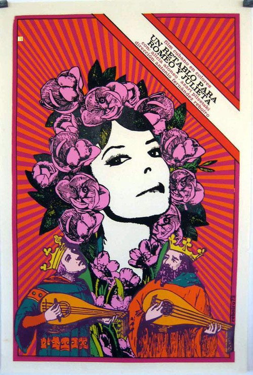 Movie poster for Un retablo para Romeo y Julieta (1971)