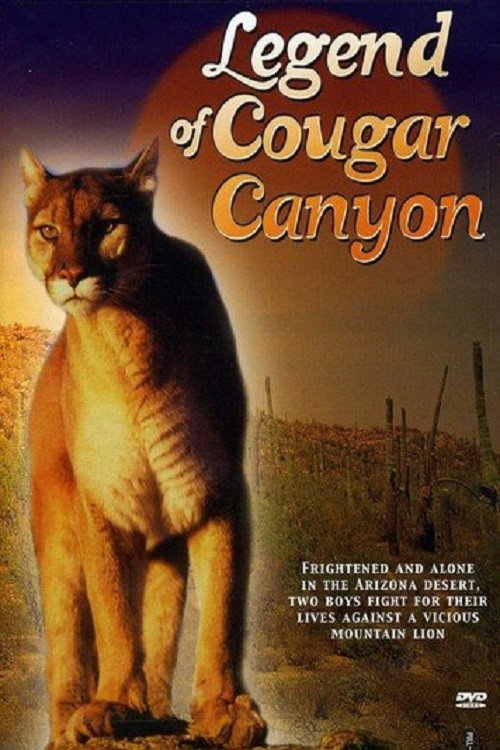 Movie poster for Legend of Cougar Canyon (1976)