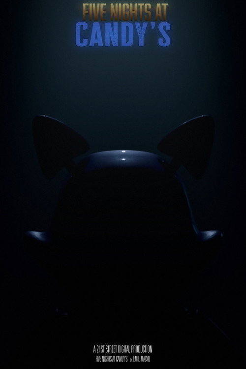 Movie poster for Five Nights At Candy's