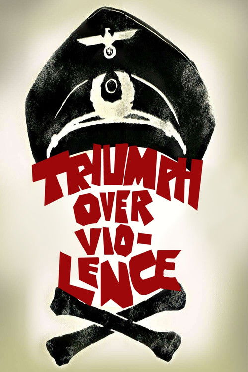 Movie poster for Triumph Over Violence (1965)