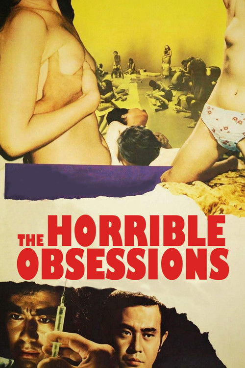 Movie poster for The Horrible Obsessions (1972)