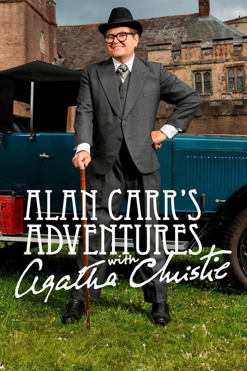Alan Carr's Adventures with Agatha Christie poster