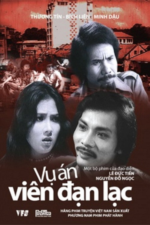 Movie poster for Vụ Án Viên Đạn Lạc (1986)