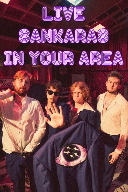 Movie poster for LIVE SANKARAS IN YOUR AREA (2026)