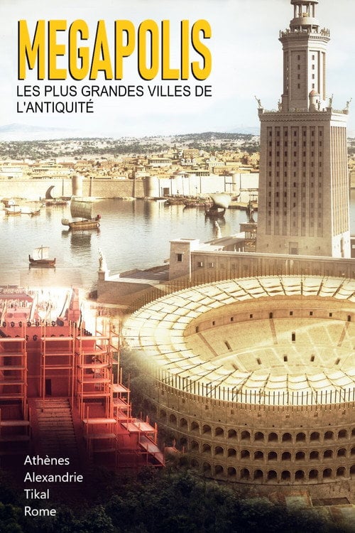 Series poster for Megapolis: The Ancient World (2020)