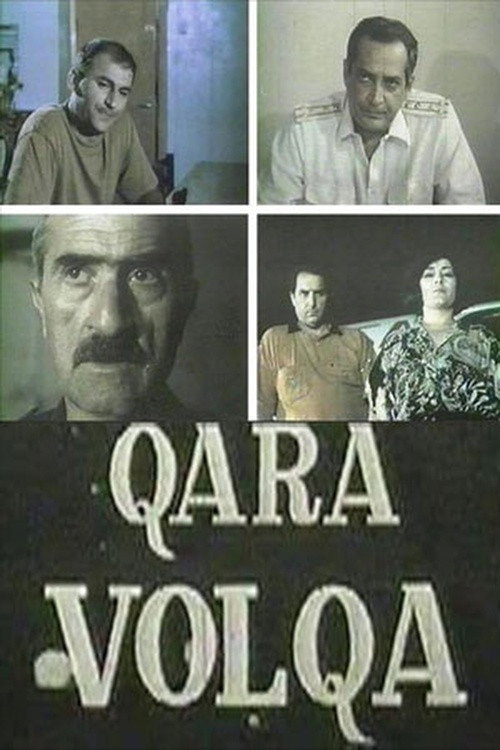 Movie poster for Black Volga (1994)