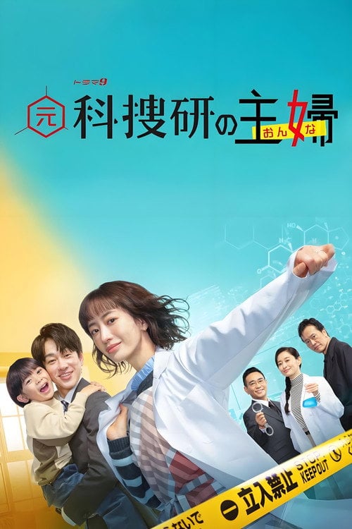 Series poster for Moto Kasouken no Onna (2026)