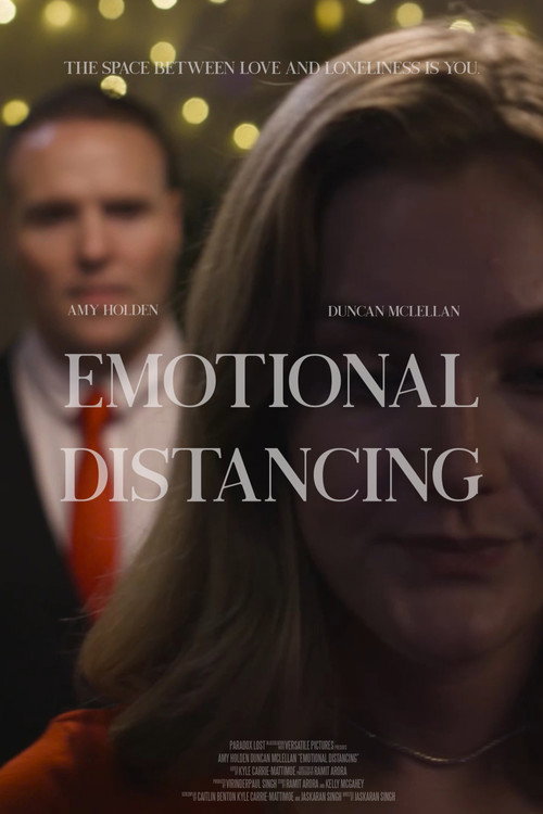 Movie poster for Emotional Distancing (2023)