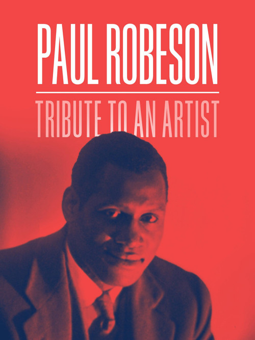 Movie poster for Paul Robeson: Tribute to an Artist (1979)