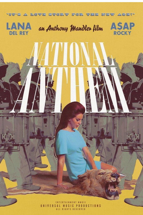 Movie poster for National Anthem (2012)