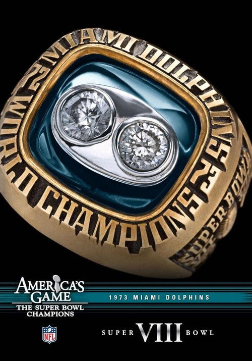Movie poster for America's Game: 1973 Miami Dolphins (2007)