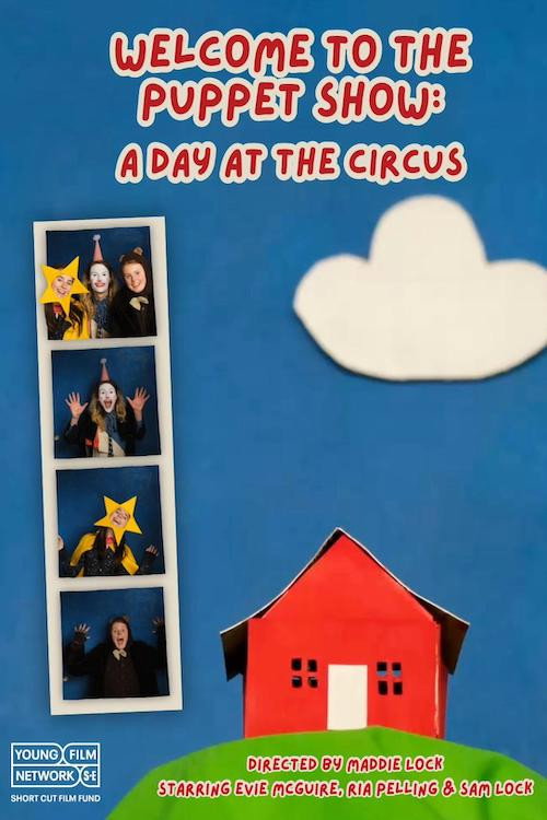 Movie poster for Welcome to the Puppet Show: A Day at the Circus (2024)