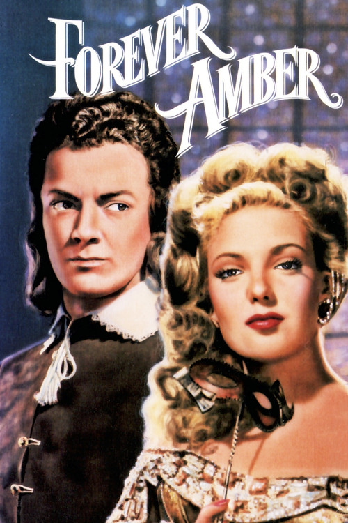 Movie poster for Forever Amber (1947)