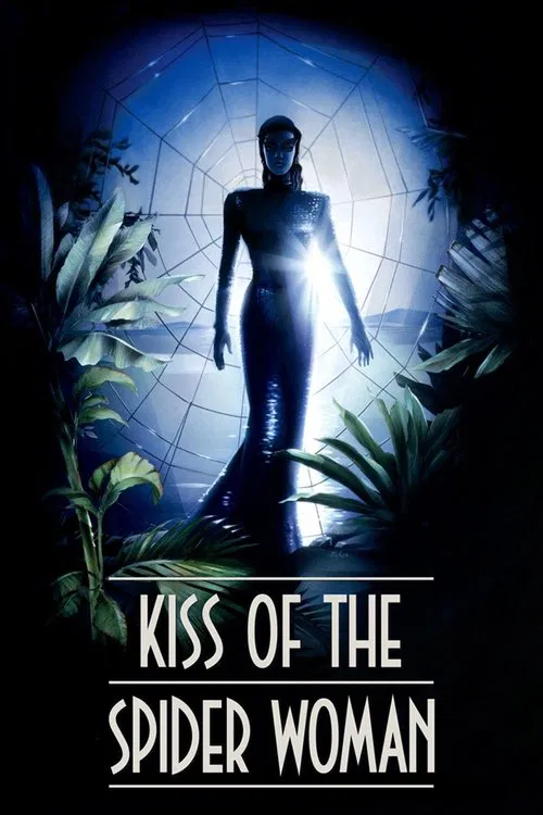Movie poster for Kiss of the Spider Woman (1985)