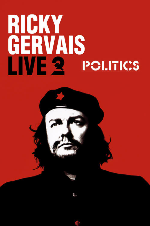 Movie poster for Ricky Gervais Live 2: Politics (2004)