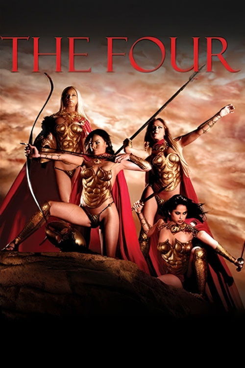 Movie poster for The Four (2012)