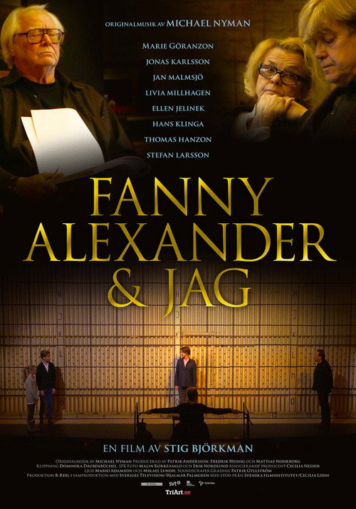 Movie poster for Fanny, Alexander & Me (2013)