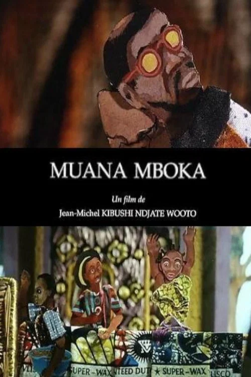 Movie poster for Muana Mboka (1999)