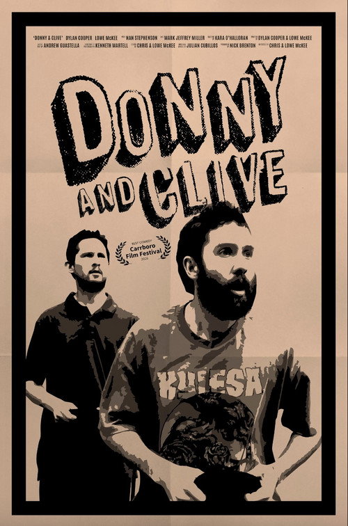 Movie poster for Donny and Clive (2018)