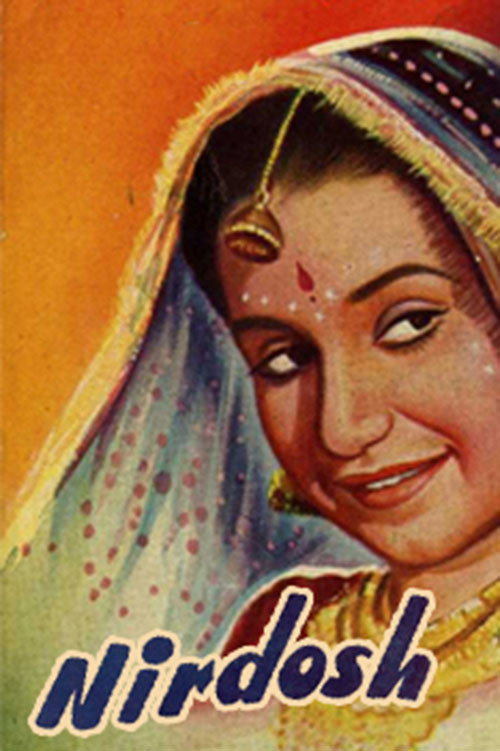 Movie poster for Nirdosh (1950)