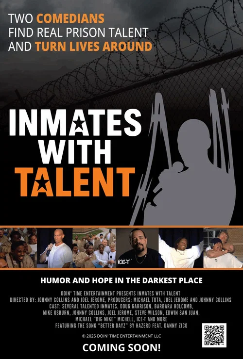 Movie poster for Inmates with Talent (2025)