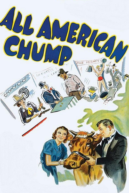 Movie poster for All American Chump (1936)