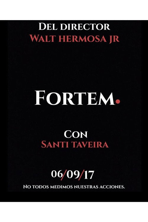 Movie poster for Fortem (2017)
