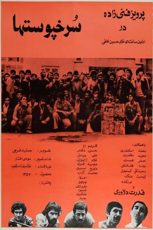 Movie poster for Sorkhpustha (1979)